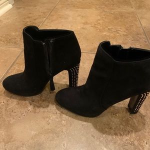 Nine West Suede Booties